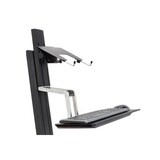 thumbnail of Ergotron LX Notebookarm-Befestigungsplatte Schwarz