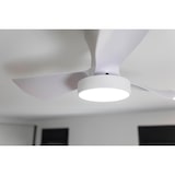 thumbnail of DUPI Ventilador de Techo PRO AIR | Motor DC Silencioso | 6 Velocidades | Luz LED Dimmable 3000–6000K |  Temporizador | Ø 80 cm | Blanco