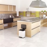 thumbnail of Öko Duo Plus M 2 x 9 ltr, Hailo - wit, zwart