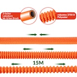 thumbnail of GARDEBRUK® Gartenschlauch flexibel 15m orange