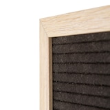 thumbnail of Exposicionate Pizarra Negra con Letras 40 x 60 cm LEB40x60