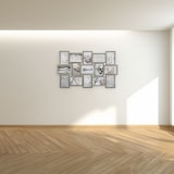 thumbnail of WellHome - Marco para 15 fotos 72,4x2,7x44,8cm