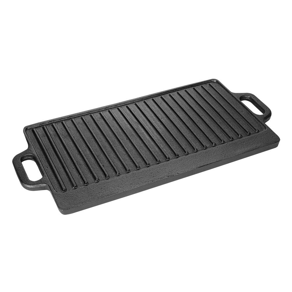 Garcia de Pou Piastra Per Grill  50,5/42X23X1 Cm Nero Ferro (1 Unità)
