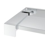 thumbnail of vidaXL Duschablage für Begehbare Dusche Chrom 100 cm Aluminium