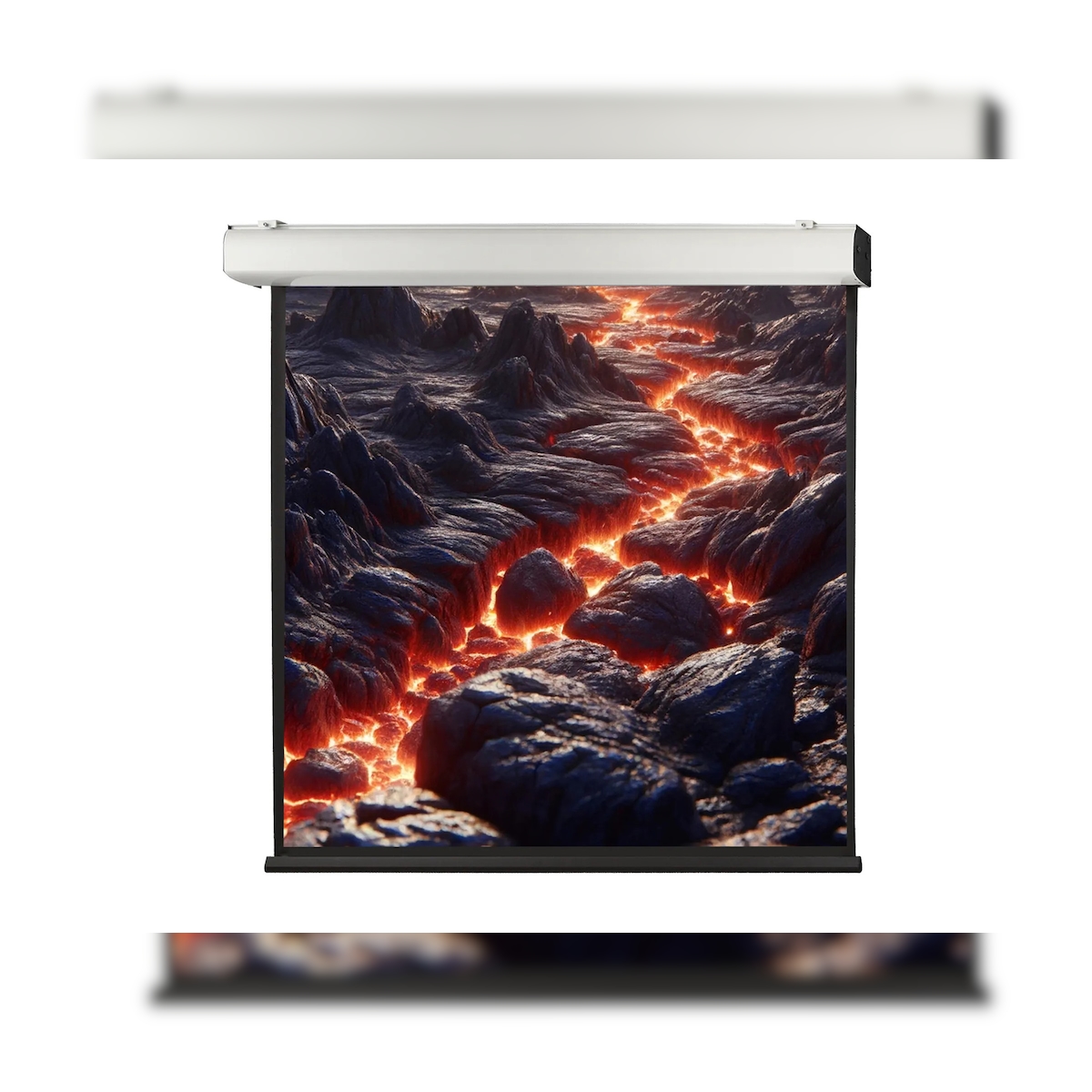 celexon Leinwand Motor Expert XL 350 x 350 cm