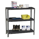 thumbnail of SimonRack Metallregal mit Schrauben 1000x800x400 mm, 3 Böden, 100 kg Biegepunkt, Anthrazit - Comfort