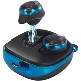 thumbnail of Renkforce RF-BTK-200 In Ear Kopfhörer Bluetooth® Blau, Schwarz Headset RF-3387438