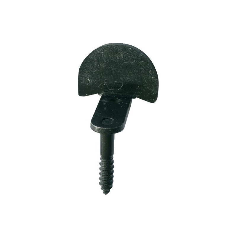 Dardenne Coudée à Visser Diamètre 7mm Finition Noir Torbel 710574