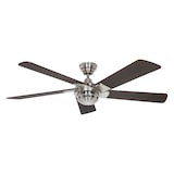 thumbnail of Deckenventilator Rotary Chrom ohne Steuerung 132
