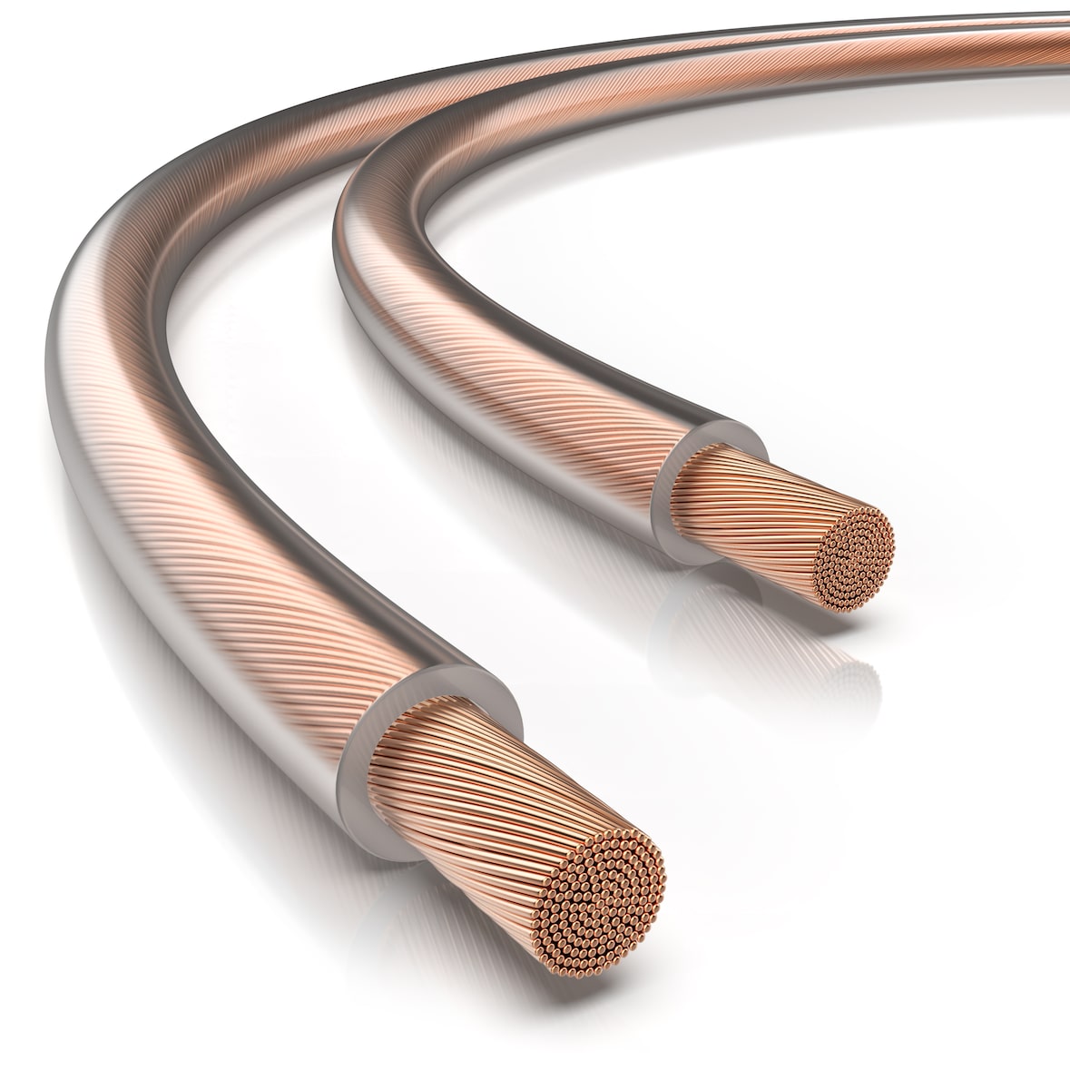 Primewire Lautsprecherkabel - OFC -  2 x 2,5 mm² Boxenkabel - Polaritätskennzeichnung - 15m