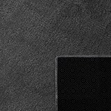 thumbnail of Teppich Kurzflor waschbar Unifarben Wohnzimmer schmutzabweisend Anthrazit Rechteckig 100x200 | 100% Polyester | Florhöhe: 10 mm | pflegeleicht