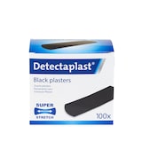 thumbnail of Detectaplast Pflaster Heavy Duty Schwarz Textil 25 x 72 mm