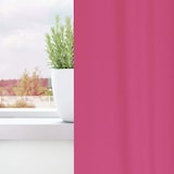 thumbnail of vidaXL Verdunkelungs-Vorhänge mit Ringen 2 pcs Helles Pink
