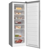 thumbnail of Exquisit Gefrierschrank GS280-H-040E inoxlook | 242 l Nutzinhalt | Edelstahloptik