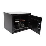 thumbnail of Coffre-fort électronique, avec digicode, clé de secours et matériel de montage inclus, 30 x 38 x 30 cm, 10.5 kg