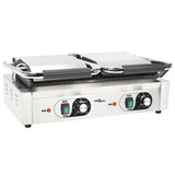 thumbnail of vidaXL Doppelter Gerillter Panini-Grill 3600 W 57x30,5x20 cm