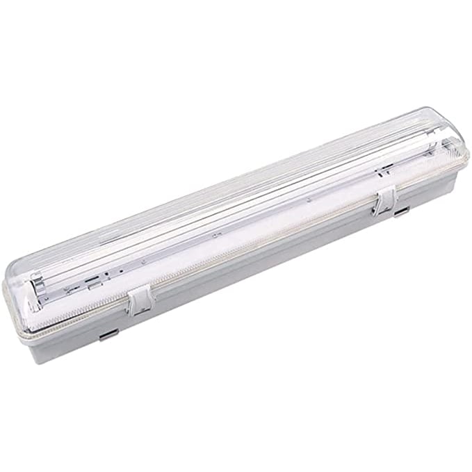 EDM - Armadura Fluorescente Estanca Para Tubo Led 1X22W (Eq. 58W) 220V 154Cm Ip65 Edm