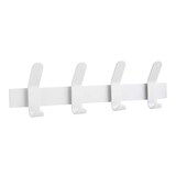 thumbnail of Zone Denmark Hakenleiste Kleiderhaken Metall Wandhaken Garderobenhaken 4 Haken weiß 10582