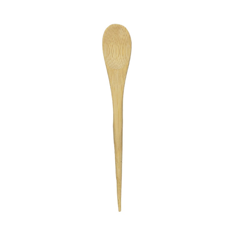 MONOUSO - Cucharilla de Bambú 12cm en caja (288 Uds)