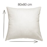 thumbnail of 2 Stück Kopfkissen für Allergiker atmungsaktive Füllung 800g 80 x 80 cm Waschbar bei 60°C