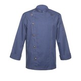 thumbnail of KARLOWSKY Veste de cuisine homme, jean, manches longues , vintage blue , 46
