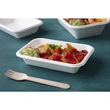 thumbnail of Fiesta Compostable kompostierbare Menüschalen aus Bagasse 45,5cl (50 Stück)
