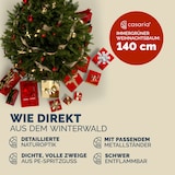 thumbnail of Weihnachtsbaum 140cm Casaria