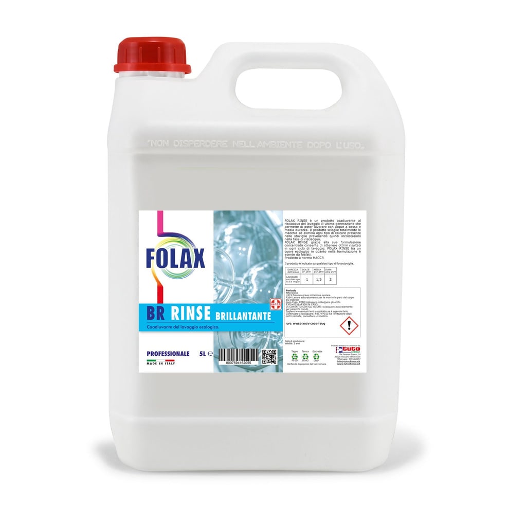 Folax Rinse Brillantante Professionale 5 LT