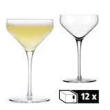 thumbnail of Libbey 12er Set Coupe Gläser -PRISM- 237 ml, Ø 10 cm, H: 16,5 cm