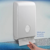 thumbnail of Essuie-mains enchevêtrés Scott Slimfold 5856 - 16 x paquets de 110 essuie-mains compacts (1700 au total)