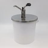 thumbnail of METRO PROFESSIONAL Saucenspender, Edelstahl, 30 x 26.8 x 41 cm, für 10 L Eimer, schwarz