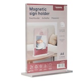 thumbnail of Europel Kaarthouder Luxe T-standaard A4,  351015