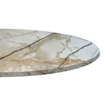 thumbnail of Restootab - Tablero Ø120 diseño mármol calcuta