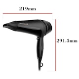 thumbnail of REMINGTON Haartrockner Thermacare PRO 2200 2200W Schwarz