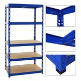 thumbnail of PROREGAL Mega Deal 3x Étagère charge lourde TIGER & 1x Etabli TIGER | 300kg par niveau | Bleu | Étagère de garage etabli de travail bricolage