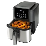 thumbnail of Freidora de aire sin aceite Bourgini 5 L Health fryer Slim con cesta de Cerámica ECO libre de PFAS
