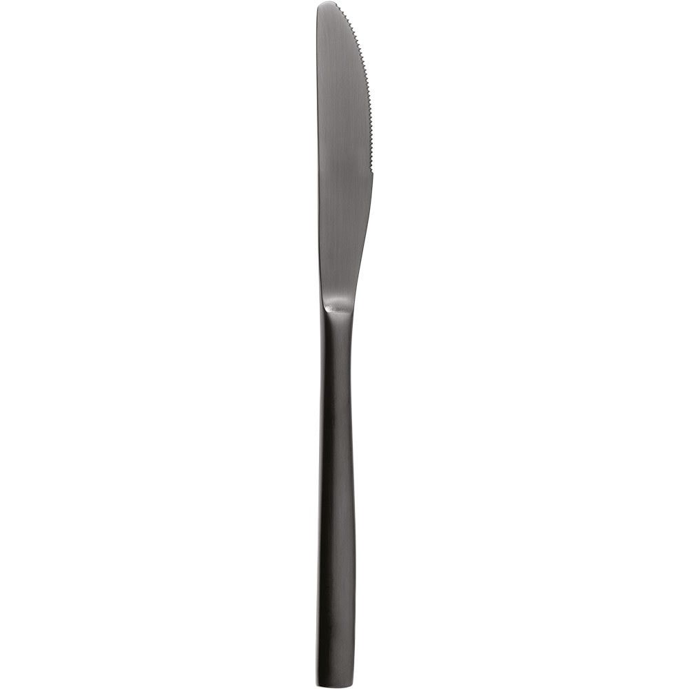 Couteau de table noir BCN 221 mm - Lot de 12 - Stalgast