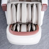 thumbnail of Massagesessel,Massagestuhl Zero Gravity für Ganzkörper, mit Heizung, SL Track,Thai Stretch Massagestuhl, Bluetooth 3D Surround Musik,Weiß【GH-L001】