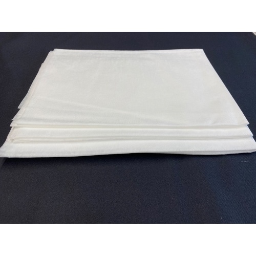 Mank Einweg Bettwäsche, Bettlaken aus PP-Vlies weiß, 130x230cm, 10 Stück - Hygieneschutz