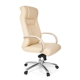 thumbnail of Sedia presidenziale XXL G 600 ecopelle beige / crema hjh OFFICE