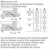 thumbnail of Réfrigérateur intégrable combiné KI87VVFE1