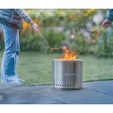 thumbnail of Lareira a pellets RedFire Volcano Large – aço inoxidável 304 – Ø38 cm – altura 32 cm – inox