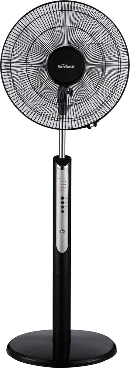 Ventilador de pie con mando