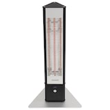 thumbnail of VASNER HeatTower Mini Mobiler Heizstrahler 1500 Watt Schwarz mit Fernbedienung, IP65 Nässeschutz