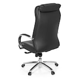 thumbnail of Poltrona presidenziale XXL G 600 ecopelle nero hjh OFFICE