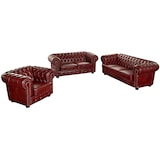 thumbnail of Max Winzer Sofa 3-Sitzer / Sofa 2-Sitzer / Sessel Norwin