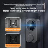 thumbnail of Interphone Vidéo Sans Fil Écran 4.3' Vision Nocturne Sécurité Optimale YONIS