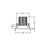 thumbnail of Brumberg Leuchten LED-Einbauleuchte 12407073