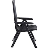 thumbnail of Gold Klappsessel anthrazit