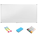 thumbnail of Danieli - Lavagna Magnetica 200x100 con 8 Pennarelli, 8 Magneti e 1 Cancellino - Lavagna con profilo in alluminio e kit per il fissaggio incluso